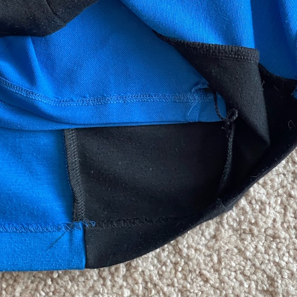 Micheal Kors ✧ Black Blue Colorblock Sheath Dress - Picture 7 of 7